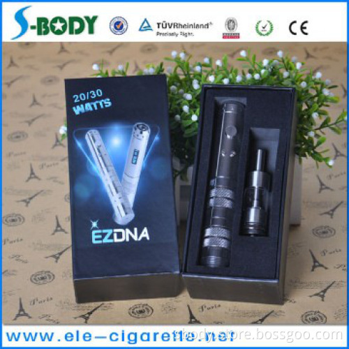 electronics battery ezdna mod oem mechanical mod brass dna mod 30